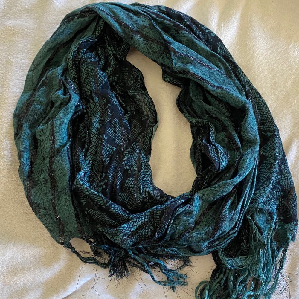 Lane Bryant Wool Lyrex Scarf